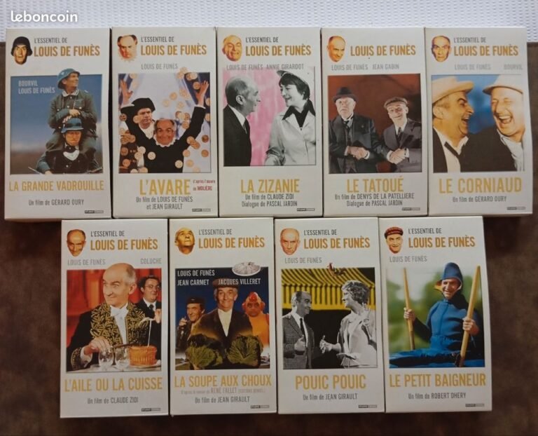découvrez une sélection incontournable de films cultes disponibles en vhs, pour revivre la magie du cinéma vintage et retrouver les classiques des années 80 et 90 dans leur format d’origine.