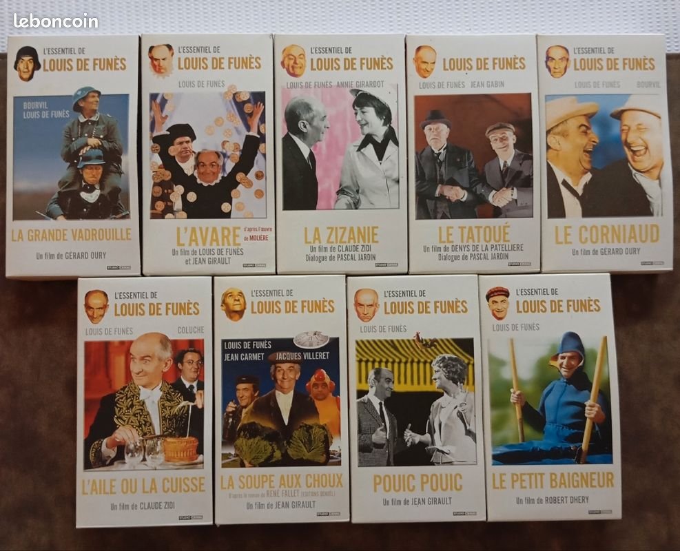 découvrez une sélection incontournable de films cultes disponibles en vhs, pour revivre la magie du cinéma vintage et retrouver les classiques des années 80 et 90 dans leur format d’origine.