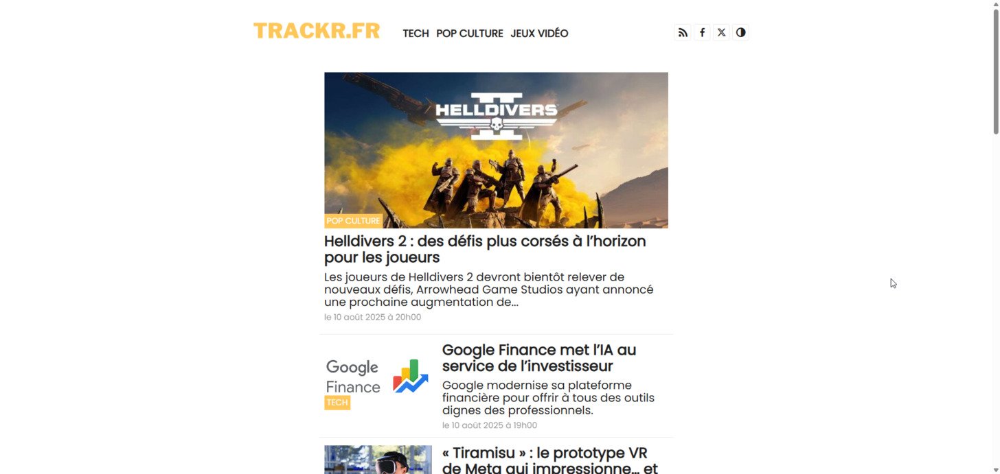 découvrez trackr.fr en 2025 : votre plateforme innovante pour suivre, gérer et optimiser vos données personnelles et professionnelles en toute simplicité et sécurité.