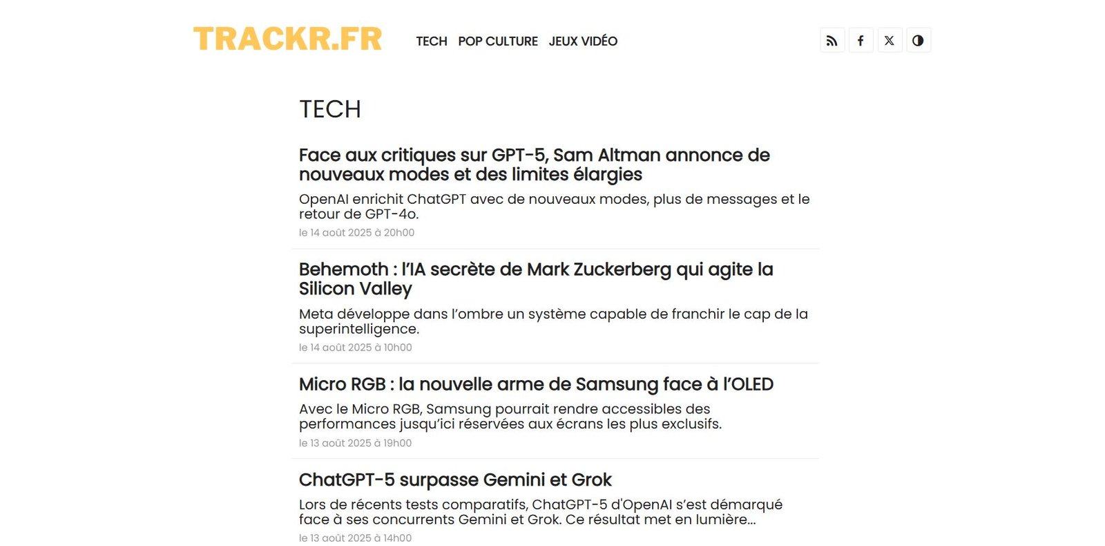 découvrez trackr.fr en 2025 : la plateforme innovante pour suivre, analyser et optimiser vos performances quotidiennes. simplicité, sécurité et efficacité au service de votre réussite !