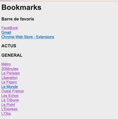 découvrez comment exporter facilement vos favoris chrome en 2025 grâce à notre guide étape par étape. sauvegardez et transférez vos signets en toute simplicité.