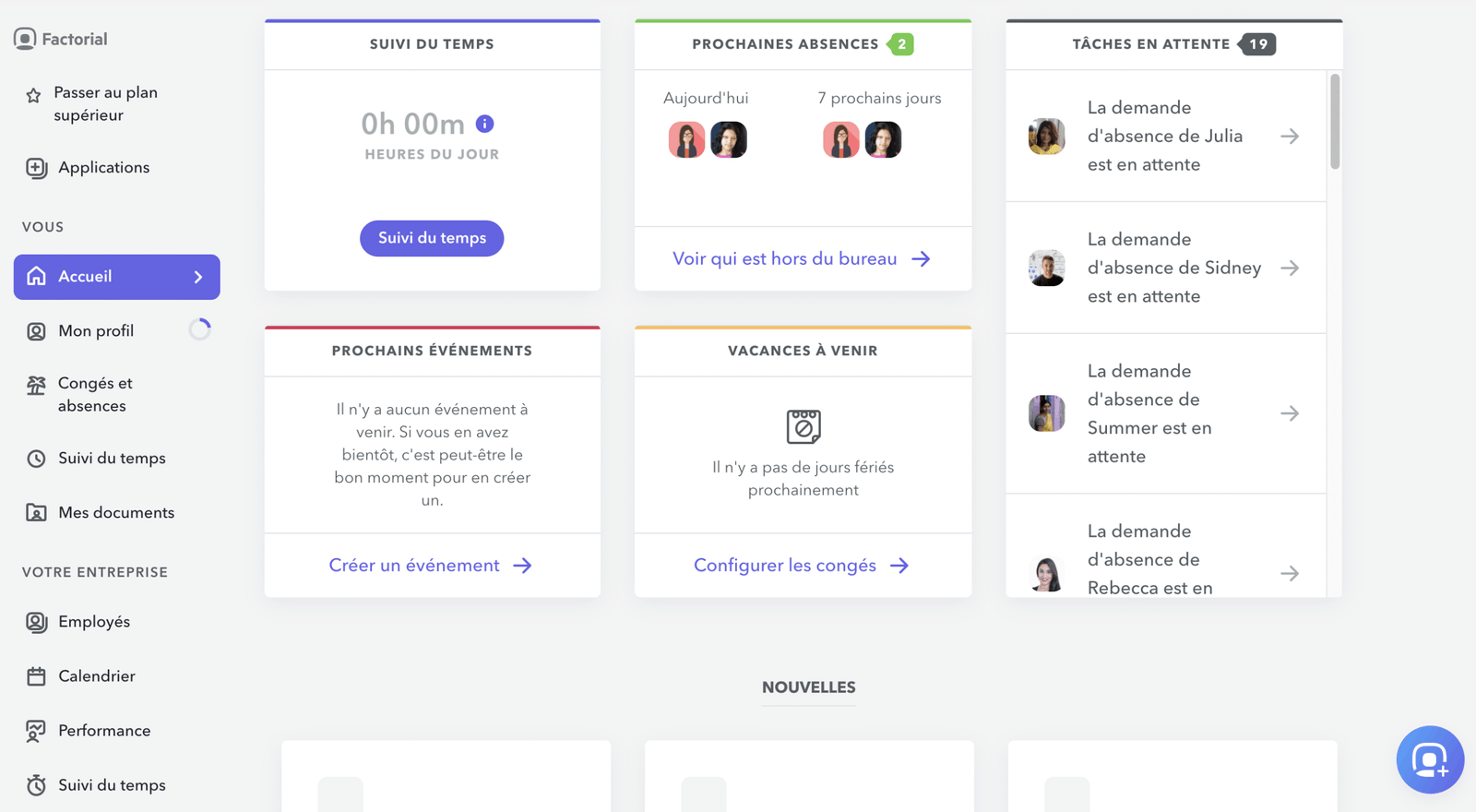 découvrez les meilleurs logiciels rh pour optimiser la gestion des ressources humaines : recrutement, paie, formation, suivi des talents et bien plus. comparez les solutions pour trouver l'outil adapté à votre entreprise.