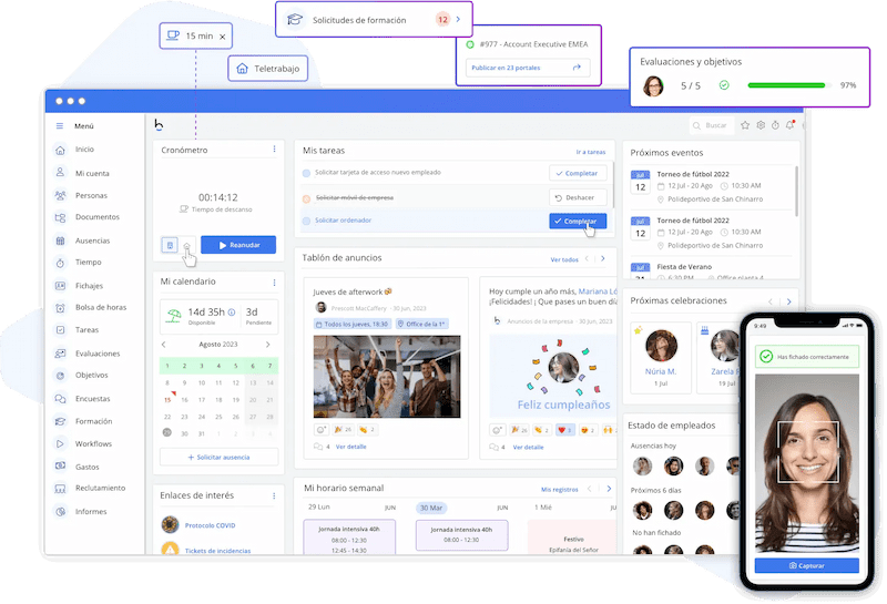 découvrez notre sélection des meilleurs logiciels rh pour optimiser la gestion des ressources humaines, améliorer le recrutement, la paie et la performance de votre entreprise.