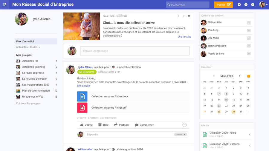 découvrez les meilleurs outils de collaboration pour améliorer le travail d'équipe, optimiser la communication et booster la productivité au sein de votre entreprise ou organisation.