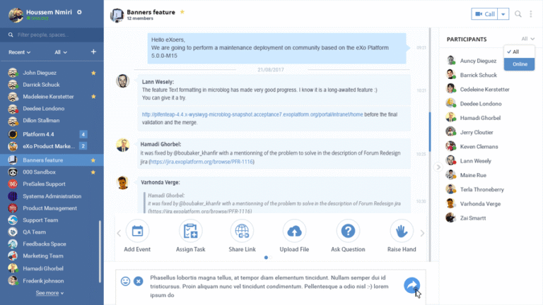 découvrez les meilleurs outils de collaboration pour optimiser le travail d’équipe, améliorer la communication et augmenter la productivité au sein de votre entreprise ou projet.