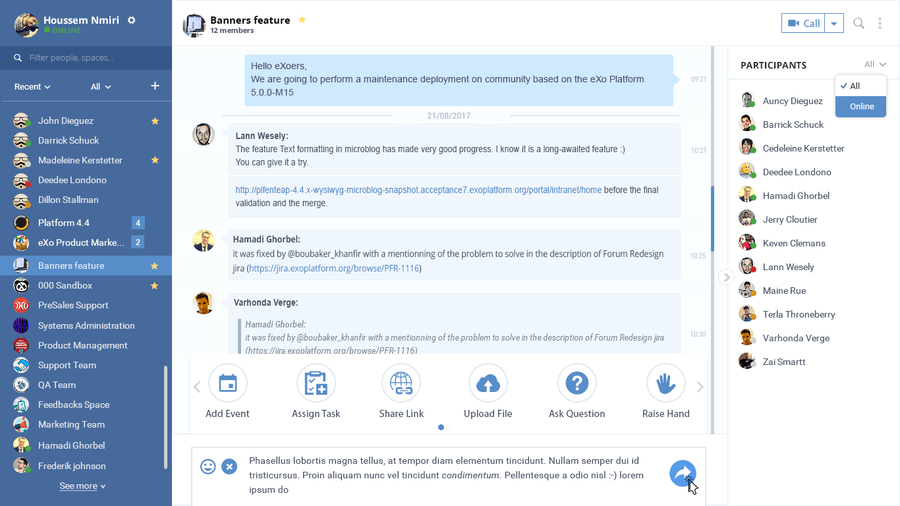 découvrez les meilleurs outils de collaboration pour optimiser le travail d’équipe, améliorer la communication et augmenter la productivité au sein de votre entreprise ou projet.