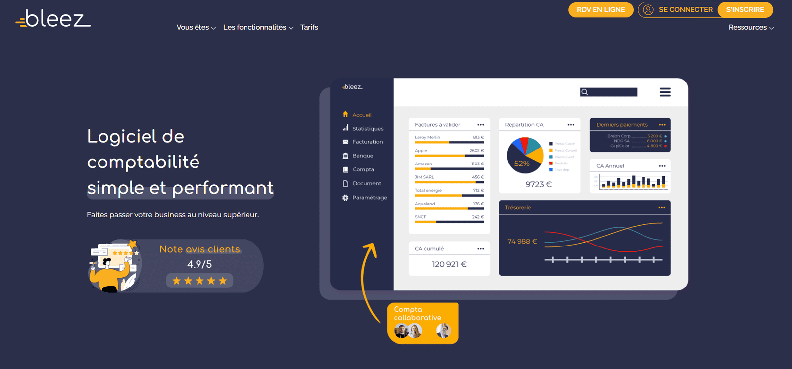 découvrez les meilleurs logiciels de comptabilité pour petites entreprises et simplifiez la gestion financière de votre activité avec des outils adaptés à vos besoins.
