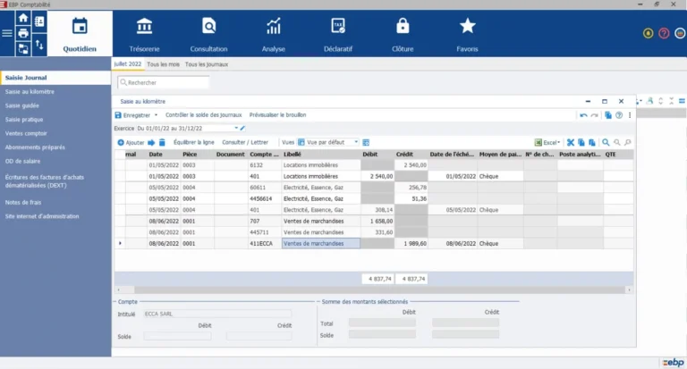 découvrez notre sélection des meilleurs logiciels de comptabilité adaptés aux petites entreprises pour gérer facilement vos finances et optimiser votre gestion comptable.